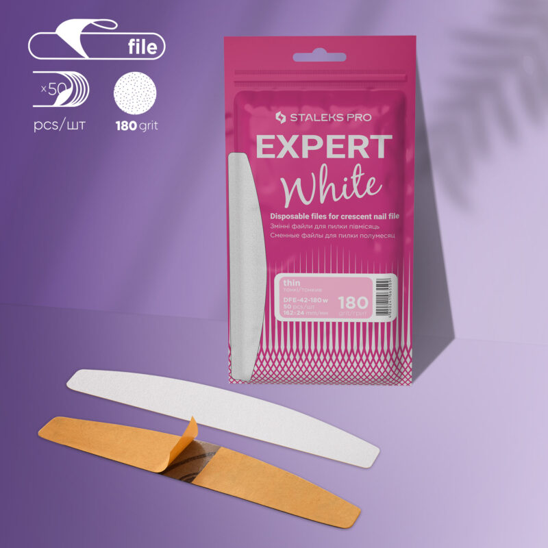 Repuestos para la lima curva EXPERT 42 180 grit (50 pcs)