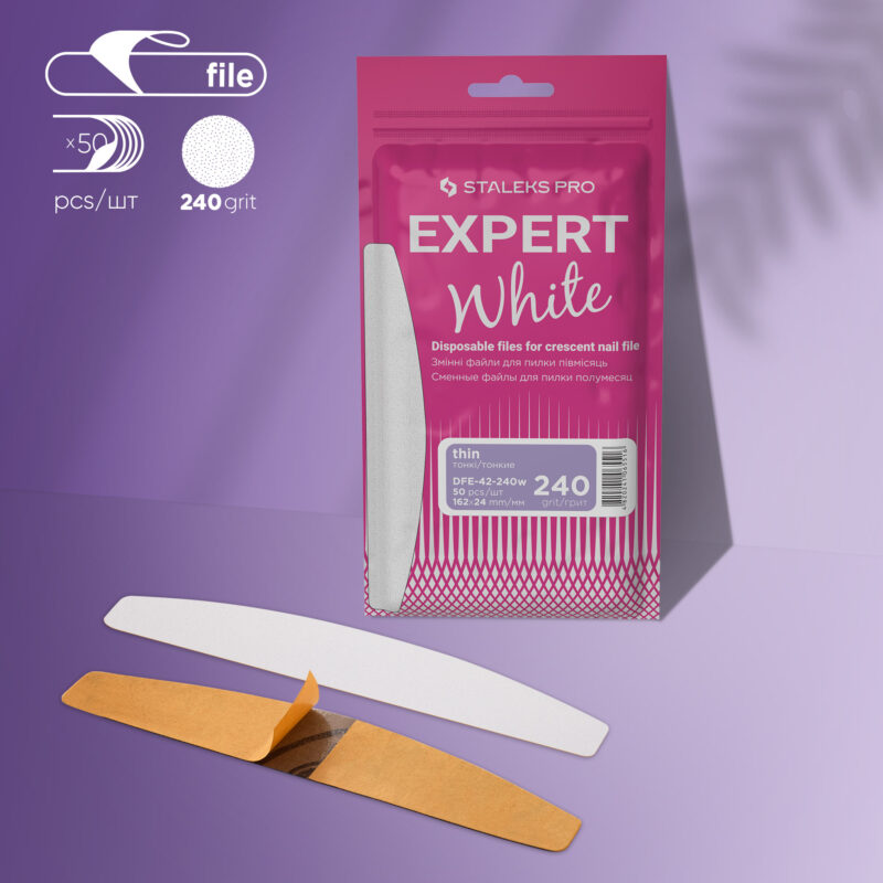 Repuestos para la lima curva EXPERT 42 240 grit (50 pcs)