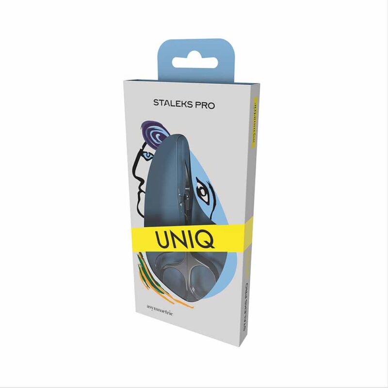 Tijera cutícula profesional «Asimétrica» UNIQ 20 TIPO 4 - Image 7