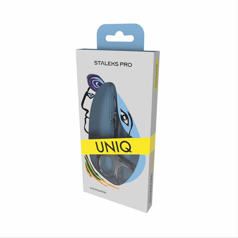 Tijera cutícula profesional «Asimétrica» UNIQ 30 TIPO 4 - Image 7