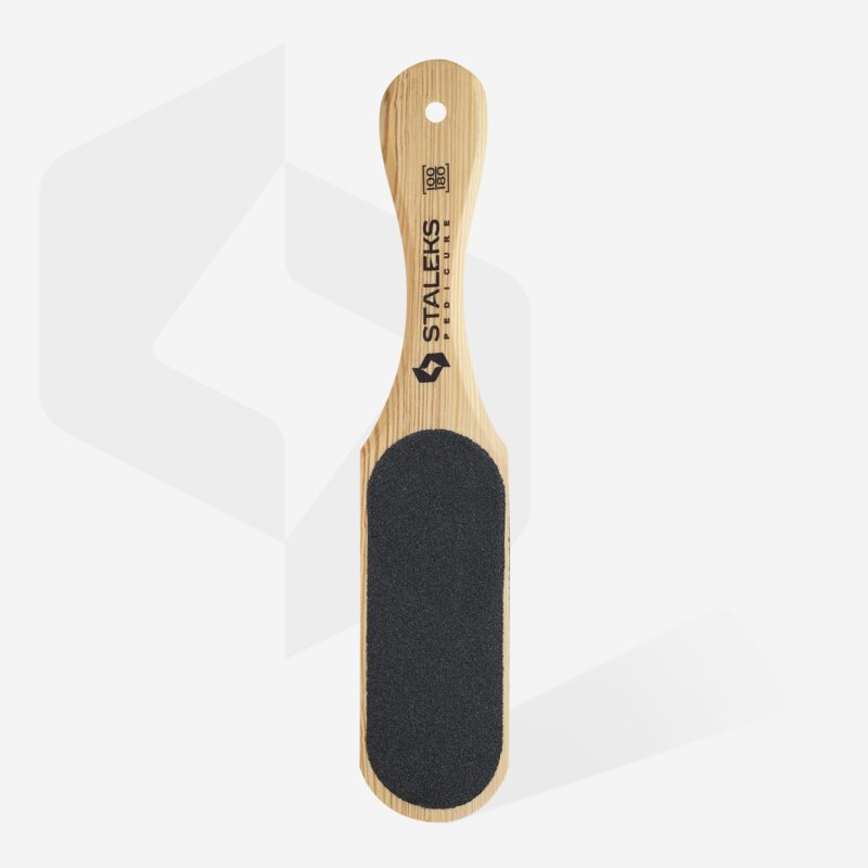 Raspador para pies, de madera BEAUTY & CARE 10 TYPE 1 (100/180 grano) - Image 2