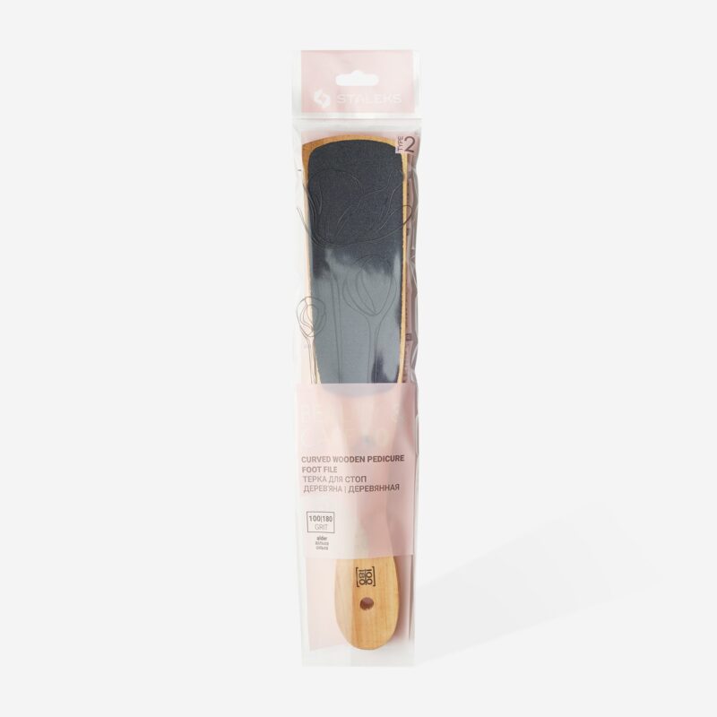 Raspador para pies, de madera BEAUTY & CARE 10 TYPE 2 (100/180 grano) - Image 3