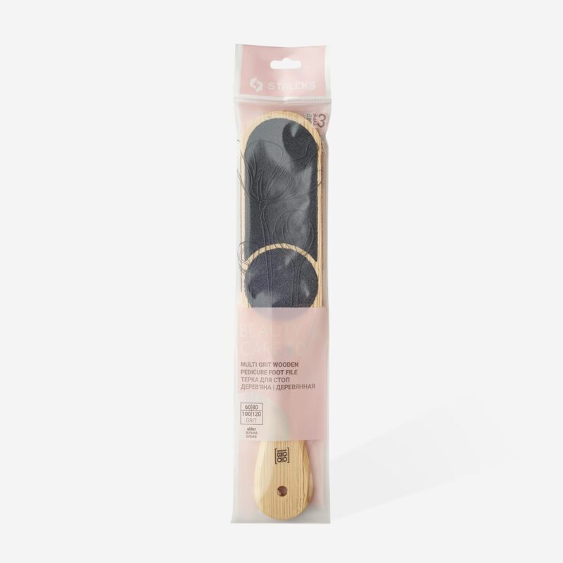 Raspador para pies, de madera BEAUTY & CARE 10 TYPE 2 (100/180 grano) - Image 17