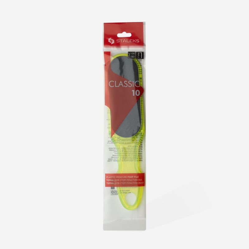 Raspador para pies, de plástico CLASSIC 10 TYPE 1 (100/180 grano) - Image 3
