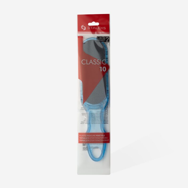 Raspador para pies, de plástico CLASSIC 10 TYPE 2 (80/120 grano) - Image 3