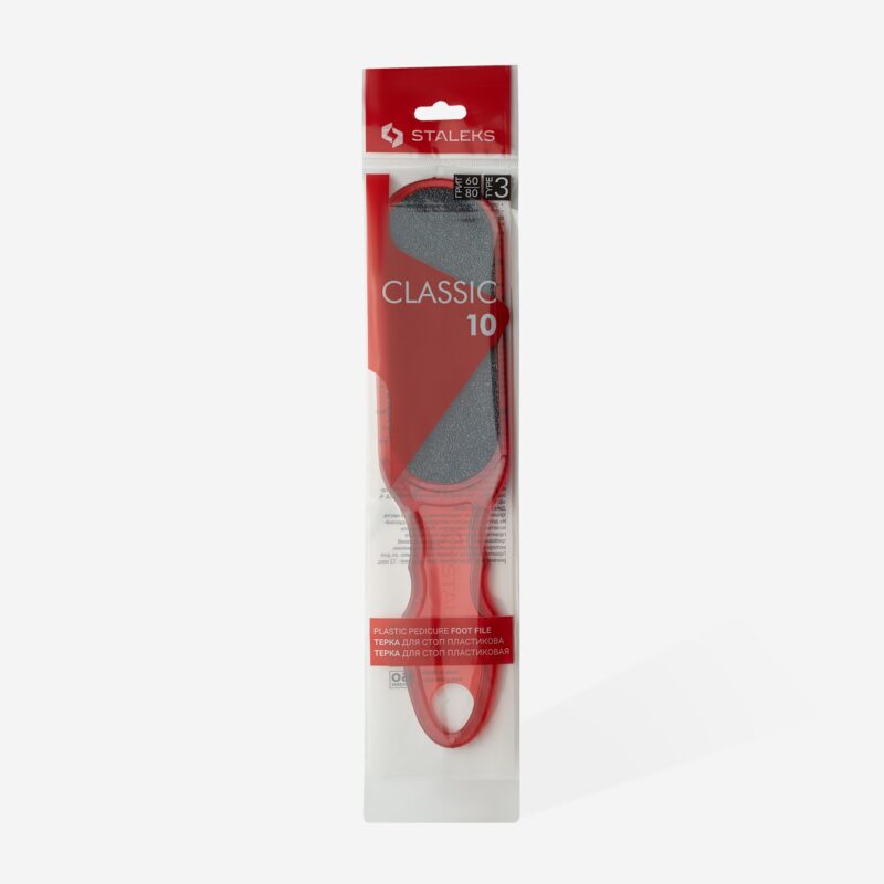 Raspador para pies, de plástico CLASSIC 10 TYPE 3 (60/80 grano) - Image 3