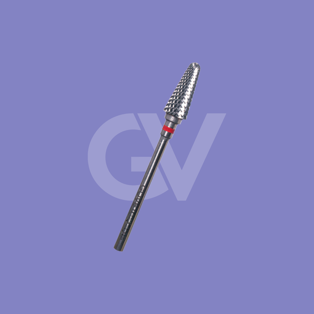 Broca Carbide Premium Roja
