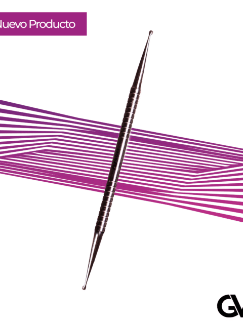 Cureta Cuchara Gove Nails GV-73