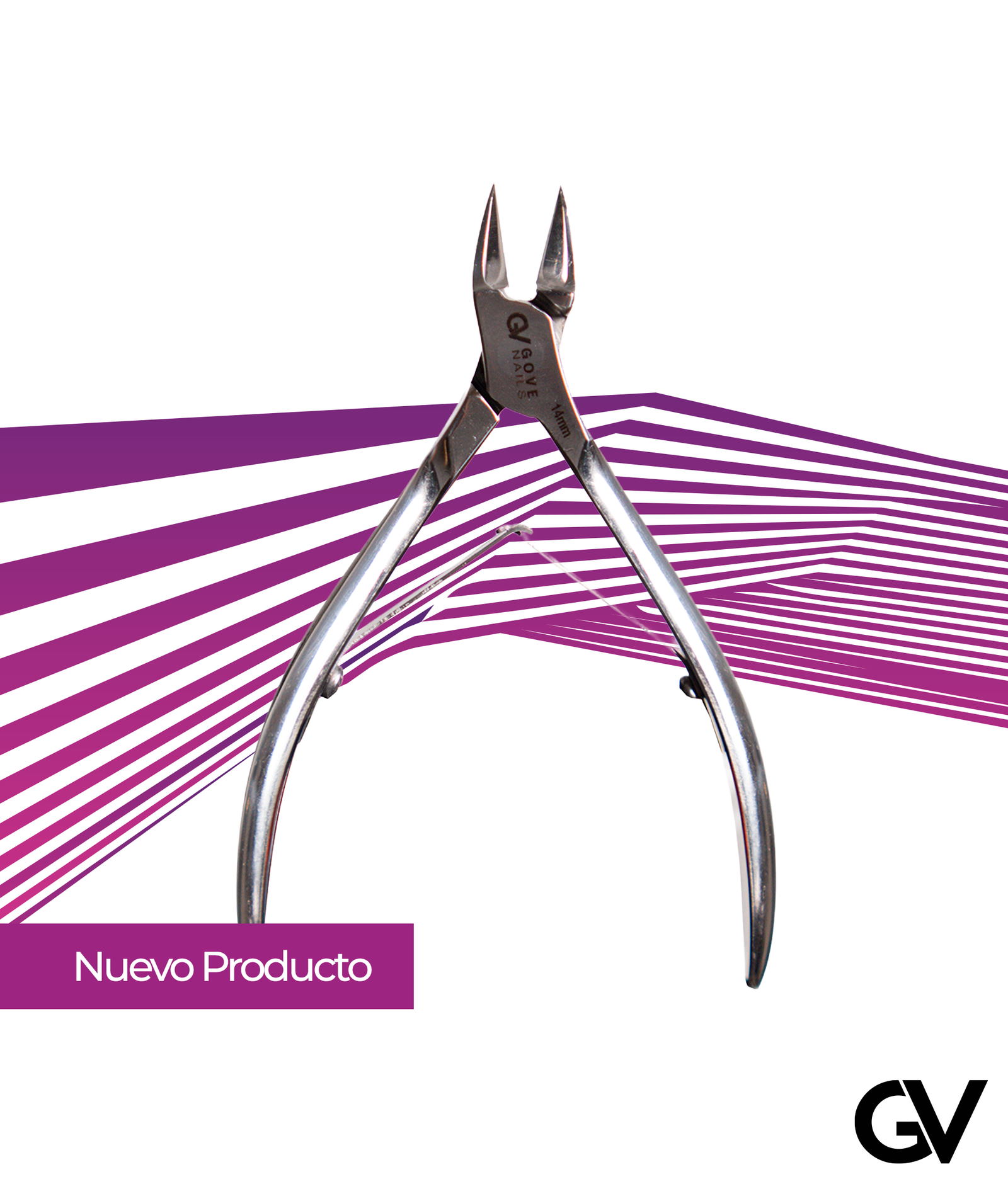 NIPPER BÁSIC 14mm Gove Nails