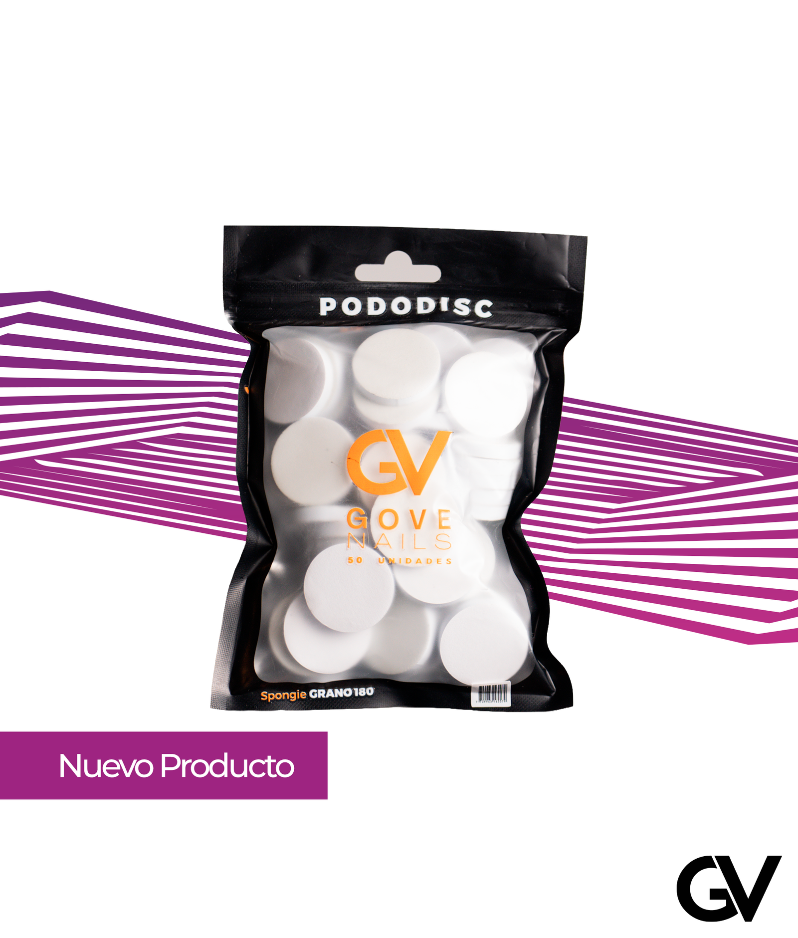 Repuestos Podo Disc spongie x 50