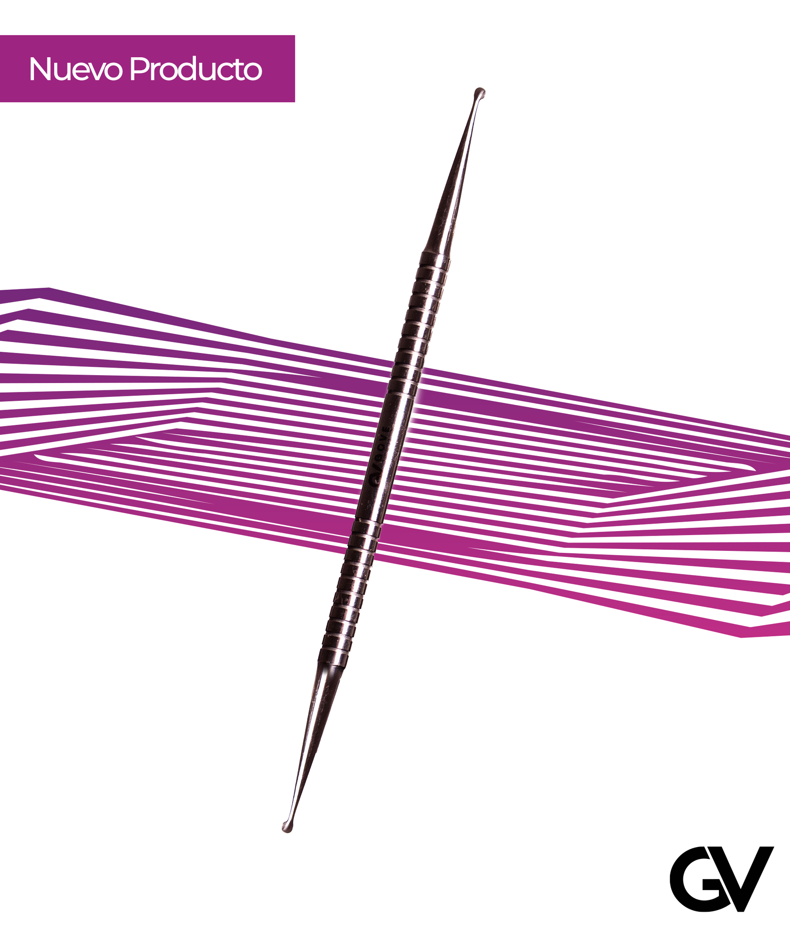 Cureta Cuchara Gove Nails GV-73